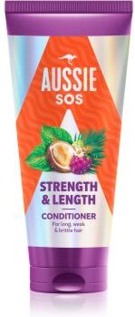 Aussie SOS Strength & Length condicionador fortificante para cabelo comprido 200 ml. SOS Strength & Length
