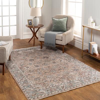 Livabliss Artistic Weavers Ramya Vintage Floral Area Rug