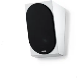 Canton AR 4 (1 Paar, 100 W), HiFi + Heimkino Lautsprecher, Weiss