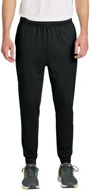 Richardson RA7201B Charge Performance Fleece Jogger Pant in Black size XS   Polyester Blend