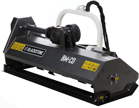 Blackstone BM-CD 140 -Trincia per trattore - Serie media - Spostamento idraulico