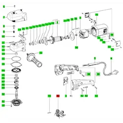 Festool Elektronik für POLLUX 180 E