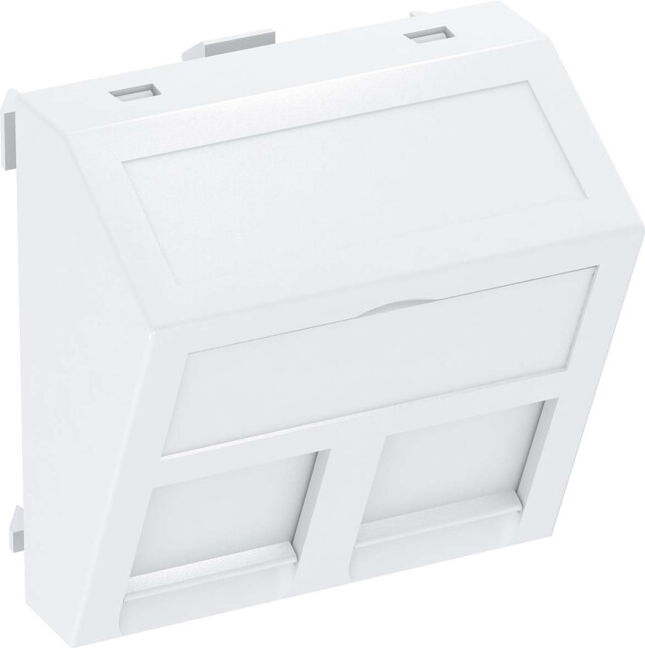 OBO Bettermann Support de câblage pour données DTS-2C RW1 (6119250)