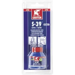 Griffon FLUSSMITTEL - KUPFER - S-39 - 80 ml, Lötgerät Zubehör, Blau