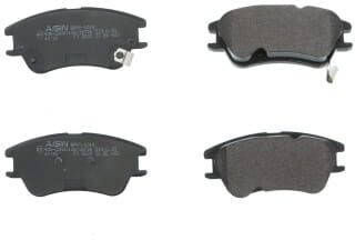 AISIN BPHY-1018 Brake pad set