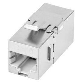 Lanberg feed-thru connector RJ45 cat.6 (KSF6-3090)