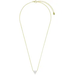 Tchibo - Amor Halsschmuck mit Herz-Motiv - gold