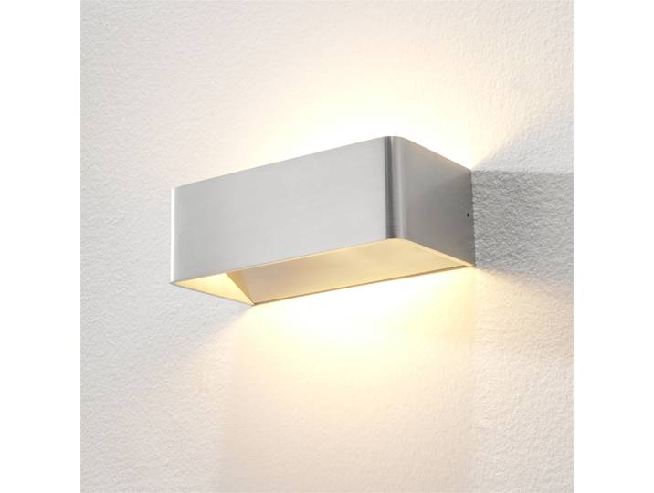 Artdelight Wandlamp Mainz 20 x 7 cm aluminium