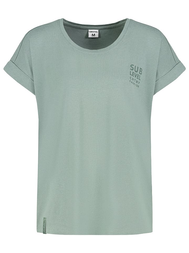 Sublevel Shirt "Lina" in Mint - L