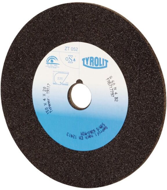 TYROLIT Disque de tronçonnage DxTxH (mm), 125x1x20 (282079)
