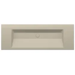 Bette BetteAqua Einbau-Waschtisch A072-424 140x49,5cm, sand