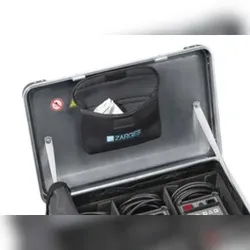 ZARGES Deckeltasche für Transportkiste, HxLxB 40x150x260mm, Traglast 2kg