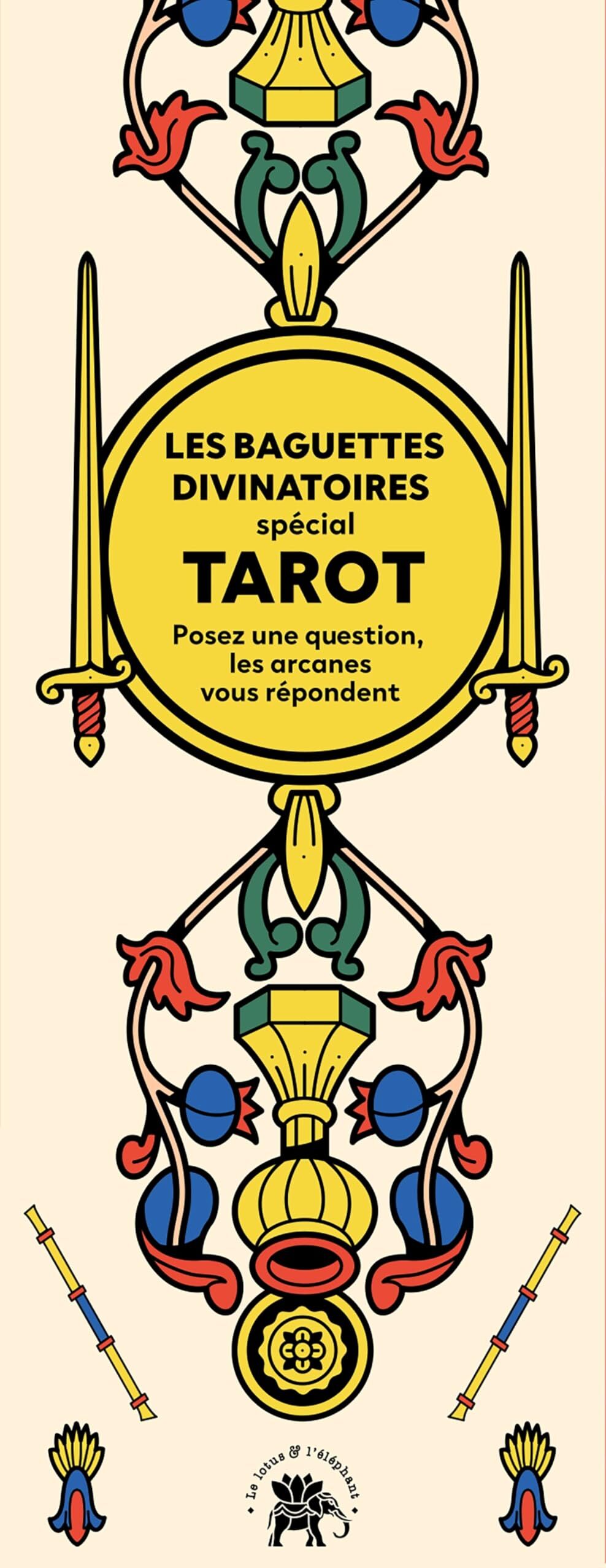Les baguettes divinatoires : spécial tarot : posez une question, les arcanes vous répondent - Preis vom 18.10.2026 19:22:15 h