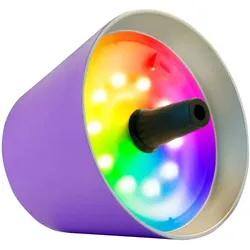 Sompex LED-Akku-Flaschenaufsatz Top 2.0 Kunststoff Violett Flieder