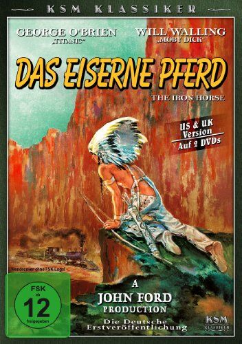 John Ford - Das eiserne Pferd - The Iron Horse (US & UK Version) (KSM Klassiker) (2 DVDs) - Preis vom 10.10.2026 11:48:34 h