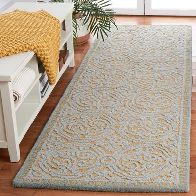 SAFAVIEH Handmade Cambridge Hennie Modern Moroccan Wool Rug