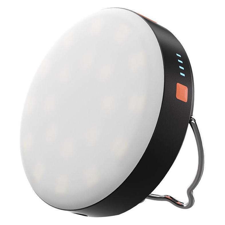 Livoo Externer Akku mit 10 000 mAh LED-Licht (10000 mAh, 20 W, 37 Wh) (47281232)