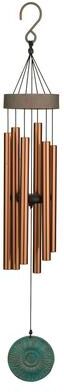Regal Art & Gifts Regal Art & Gift 32.5 Inch Medallion Chime - Teal