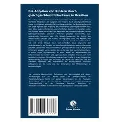 Die Adoption von Kindern durch gleichgeschlechtliche Paare in Brasilien, Ratgeber von Raquel Fernandez Mesquita