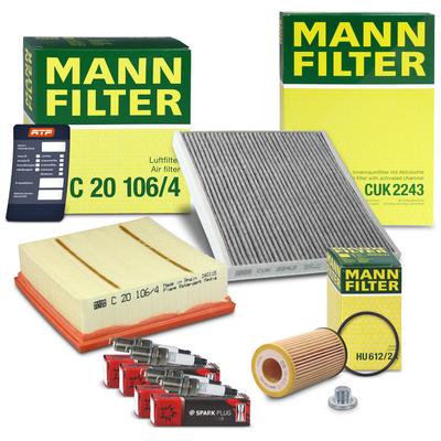 Mann-filter Inspektionspaket Set C [Hersteller-Nr. 41109392] für Opel