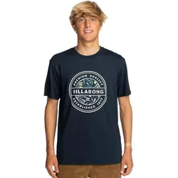 Billabong Herren T-Shirt Rotor Fill navy - S - S