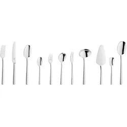 Zwilling Besteck King poliert 68-teilig, Besteck, Silber