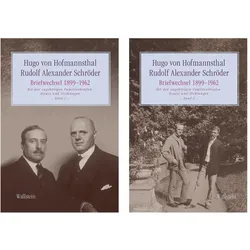 Briefwechsel 1899–1962, Biografien von Gerhard Schuster, Hugo von Hofmannsthal, Rudolf Alexander Schröder