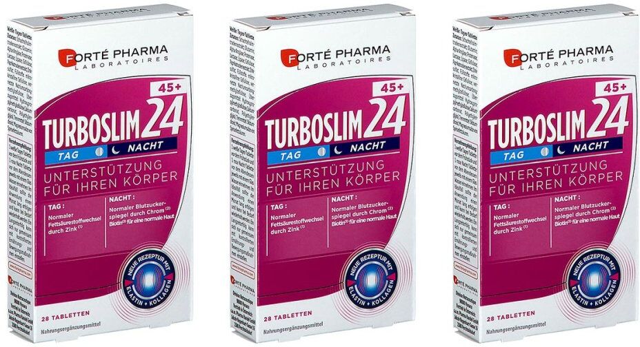 TURBOSLIM 24 45+ 3x28stk