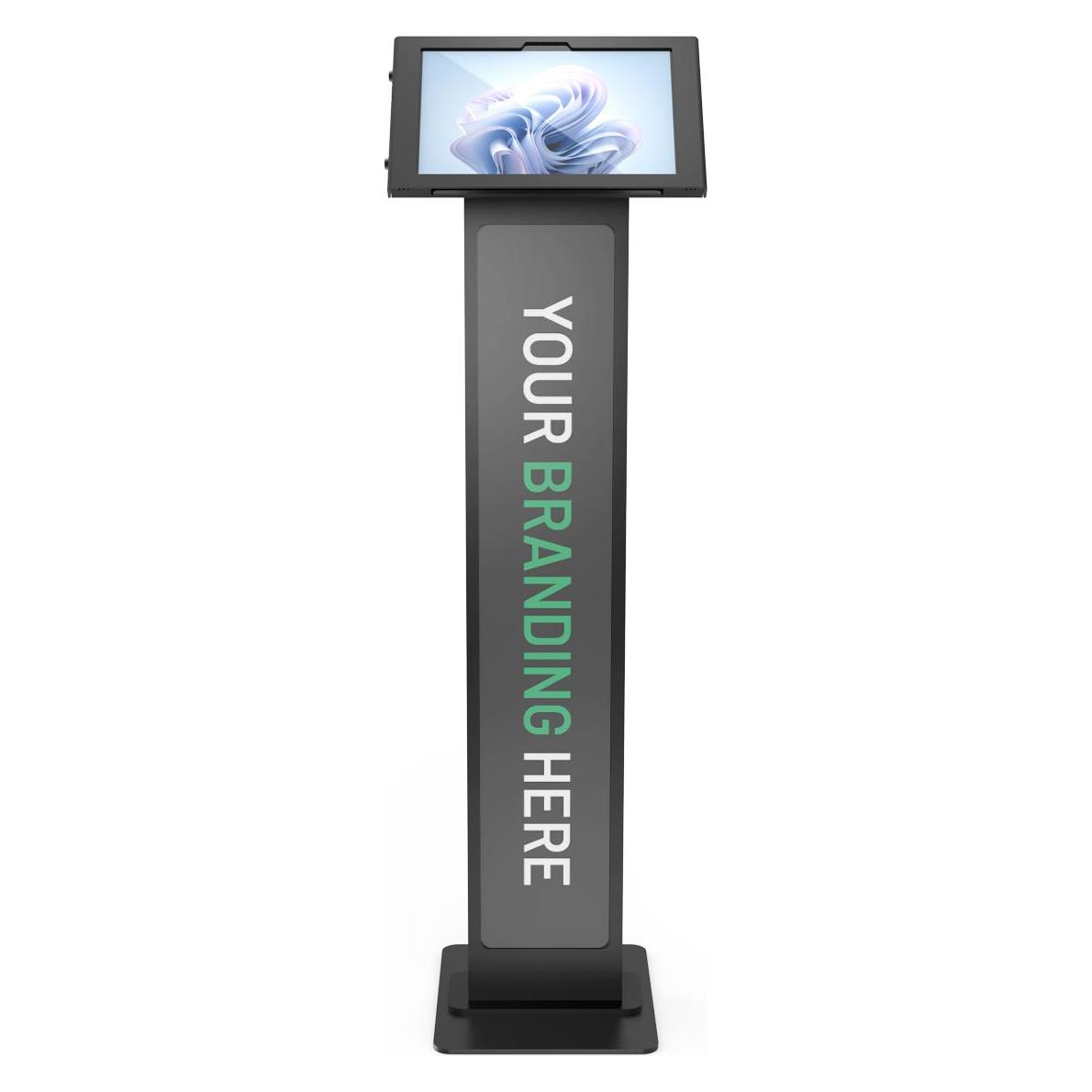 Compulocks K/SurfacePro8-9ApexBrdblFloorStandBK (140B580APXB)