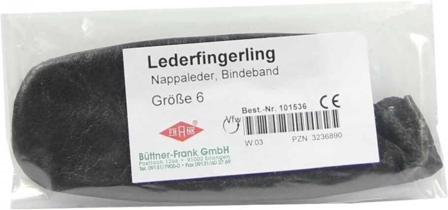 Fingerling Leder Größe 6 Bindeband