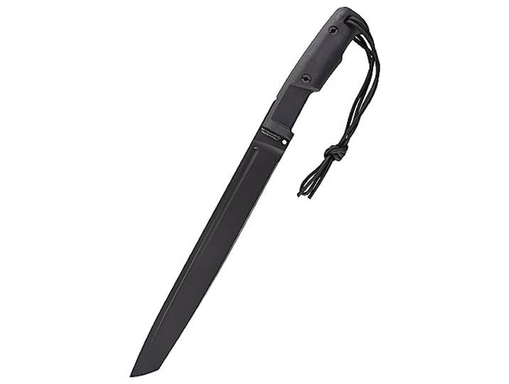 Extrema Ratio 04.1000.0420/BLK Feststehendes Messer Waki schwarz Jagdmesser Outdoormesser Survival ab 18 Jahren