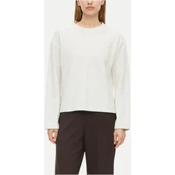 Basic Sweatshirt Weiß 36