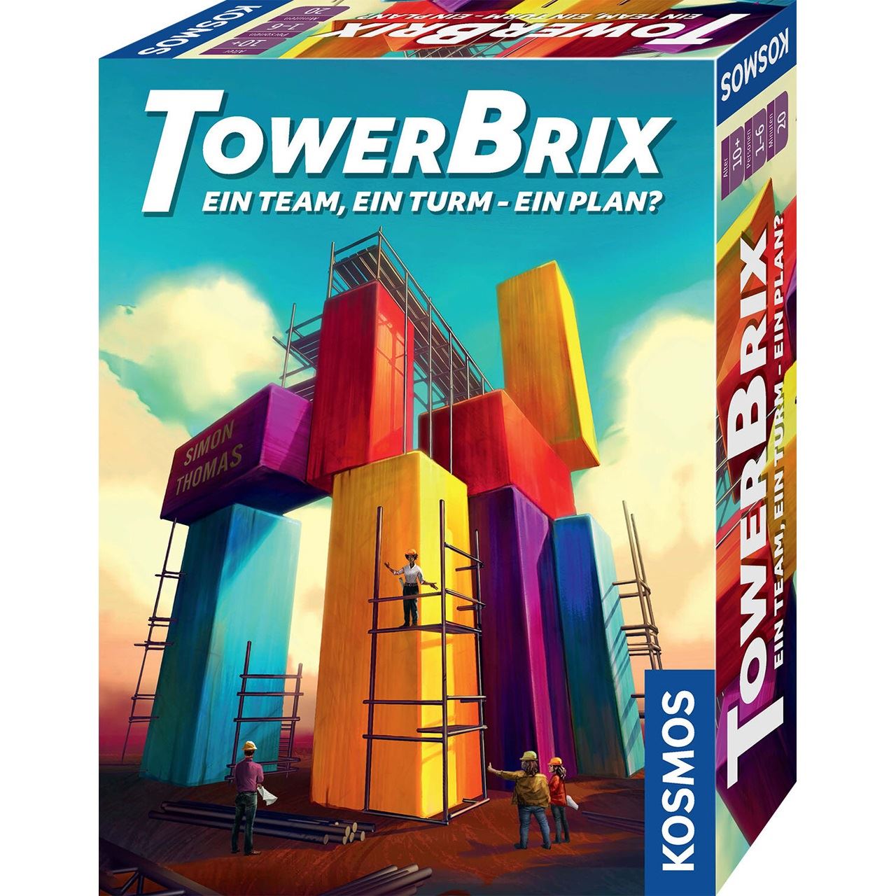Kosmos TowerBrix