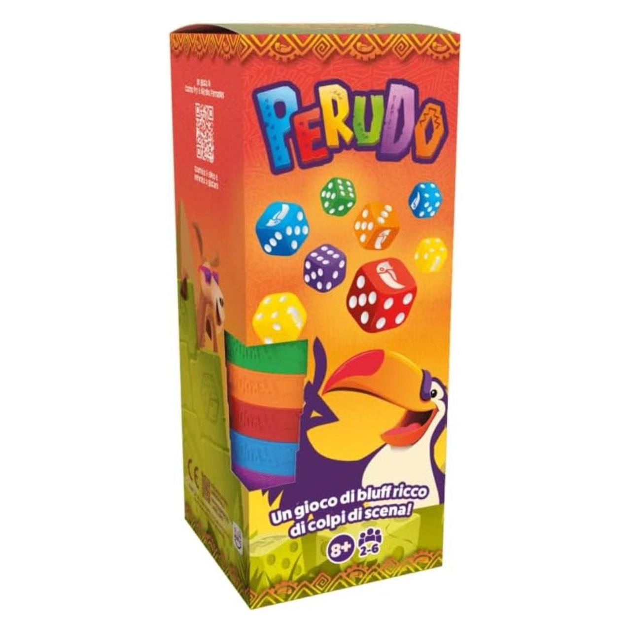 Asmodée Perudo - Neue Ausgabe (Italienische Ausgabe) (Italienisch, 2 - 6 Spieler) (8298)