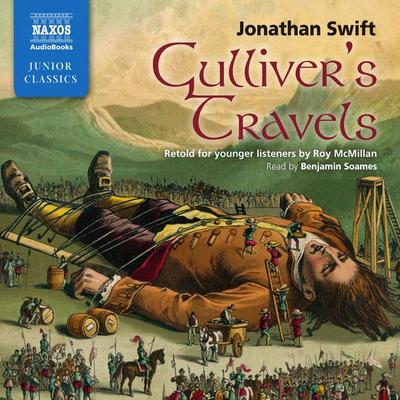 Gulliver's Travels (Abridged) - Retold for Younger Listeners - Swift Jonathan, Audio, 4057664039545