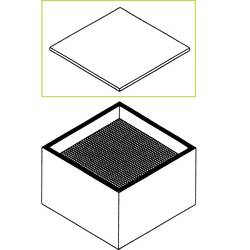 Weller T0058735837 Feinstaubfilter (L x B) 365 mm x 365 mm 10 St.