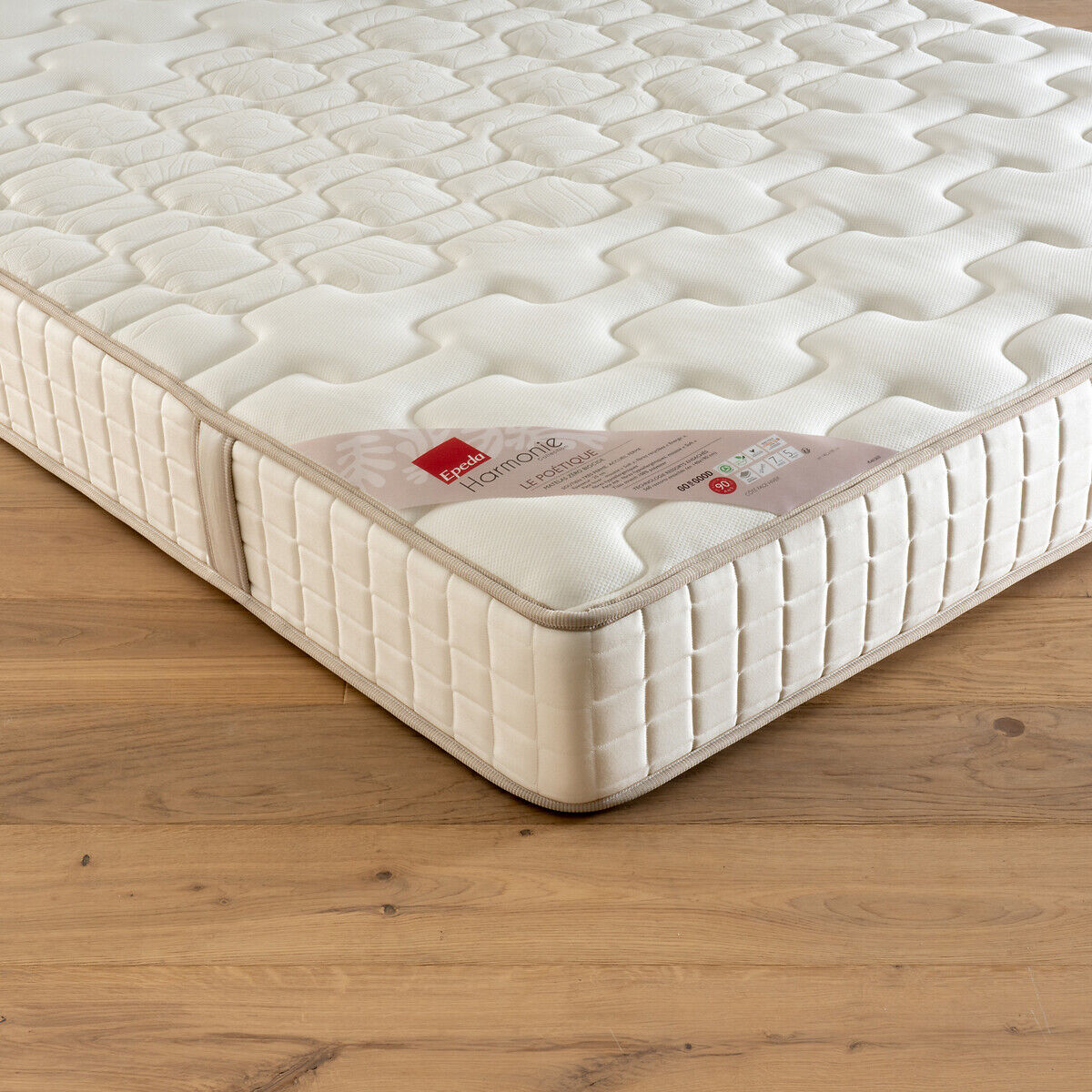 EPEDA Matelas ressorts ensachés Le poétique