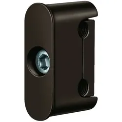 Aufnahmeelement VARIANT® V 3604/18,5,braun - braun