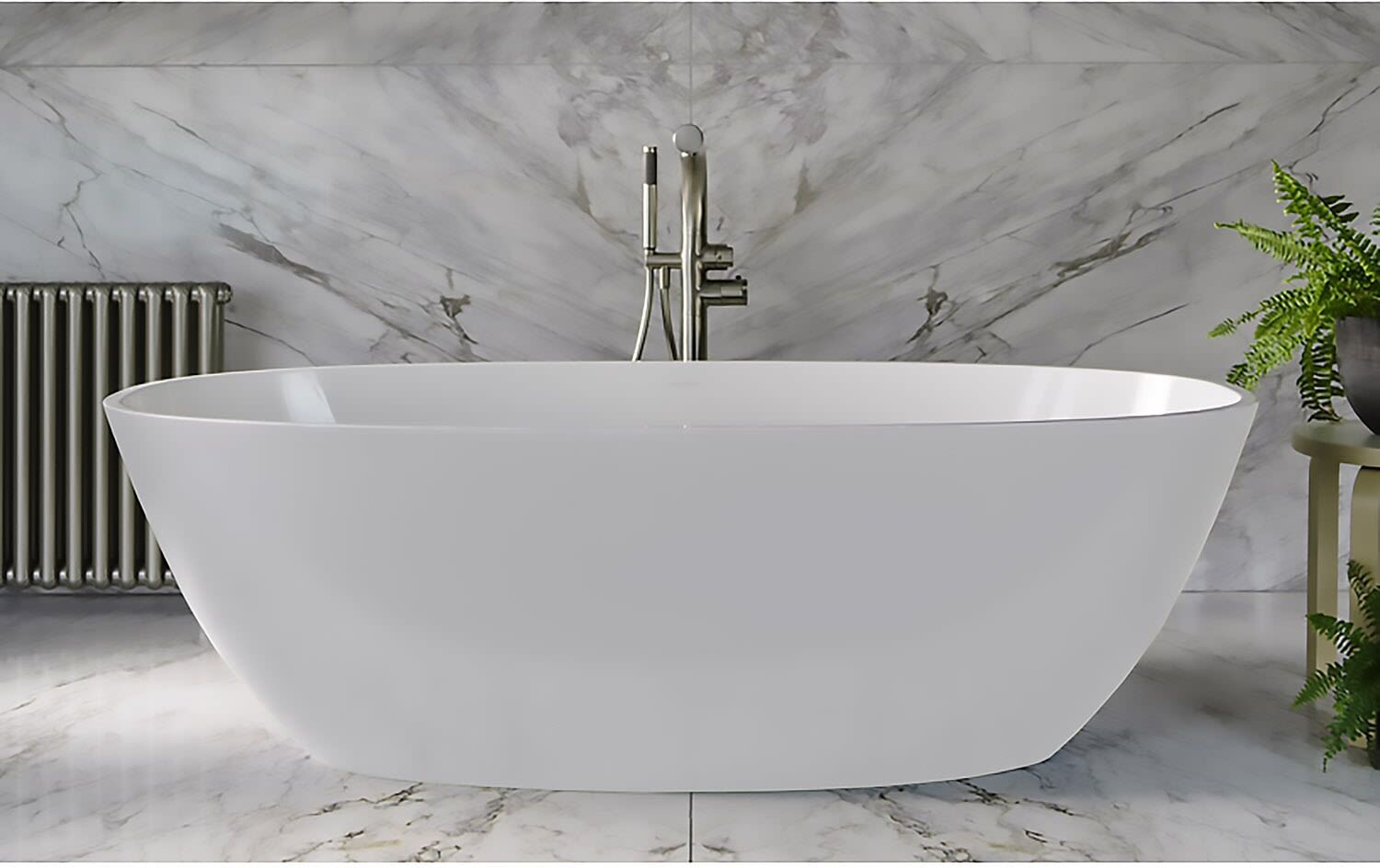 Victoria & Albert Barcelona 1500 freistehende Badewanne