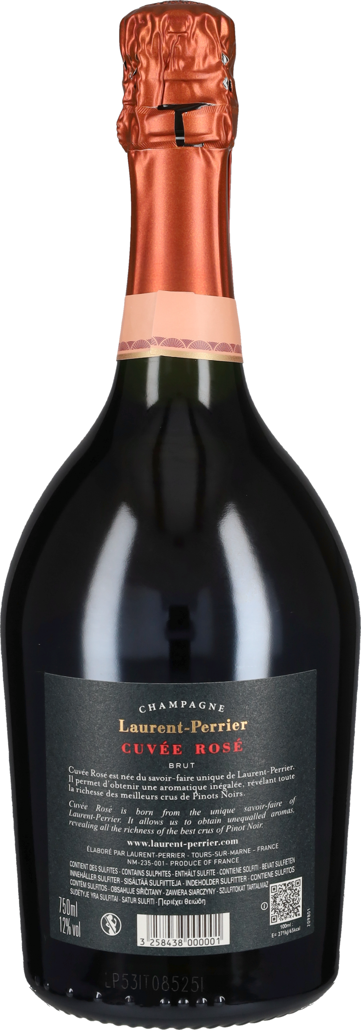 Champagne Cuvée Rosé Brut Laurent-Perrier
