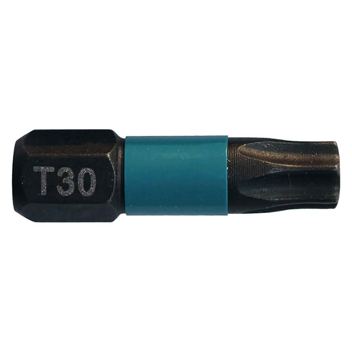Makita T-Bit 30 Länge 25 mm, 2 Stück (Innensechsrund TX) (B-63694)