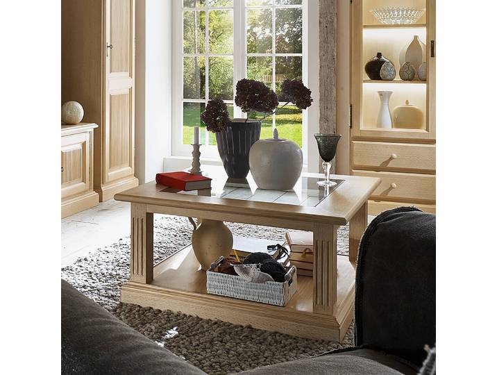 Table basse II 90 x 45 x 90cm Beige