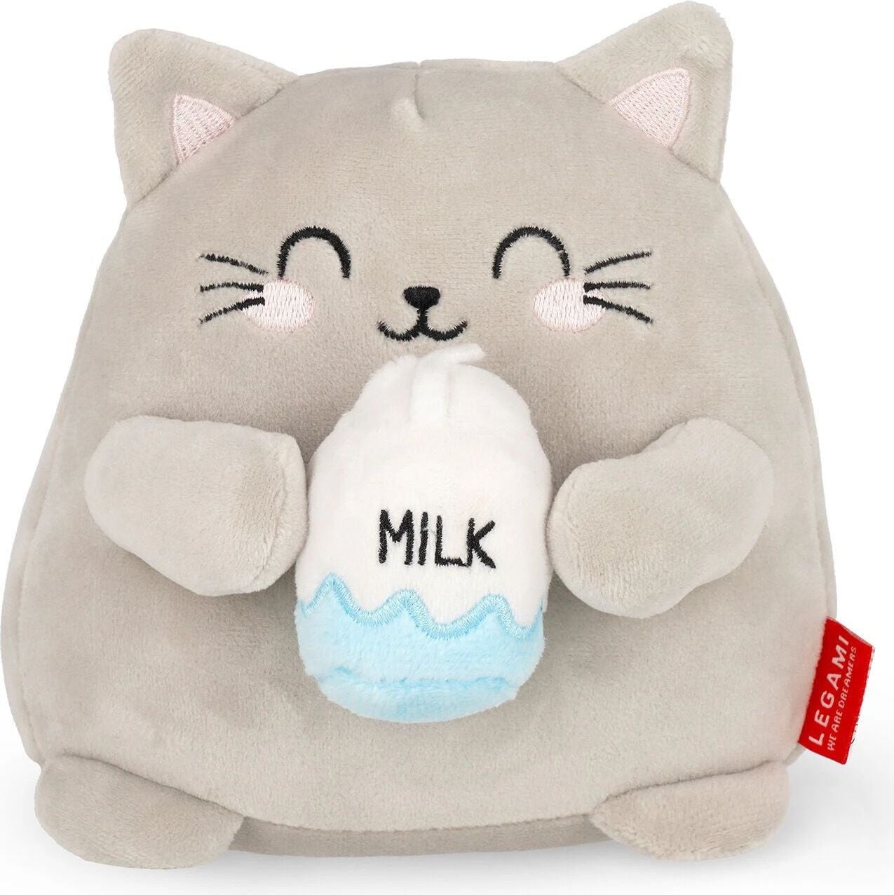 Legami Pluche knuffel superzacht mini kat