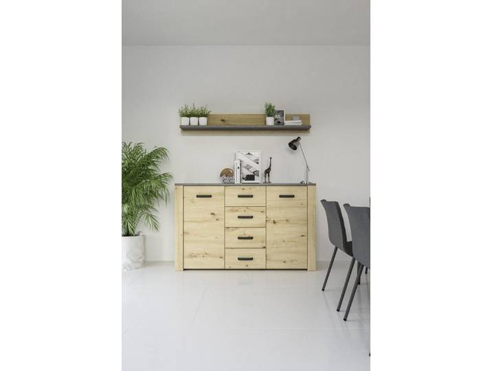 Xlmoebel Kombikommode Luxuriöse Holzkommode im klassischen Design für stilvolles Wohnen (Kommode, 1 St., Kommode), Hergestellt in Europa