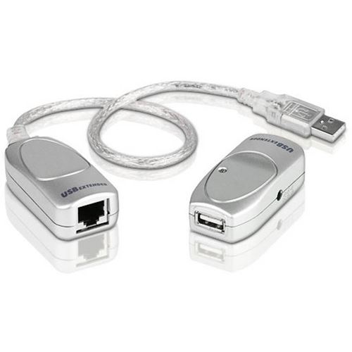 Aten USB Verlängerung bis 60m über RJ45 Cat. 5e Kabel, Aten UCE60