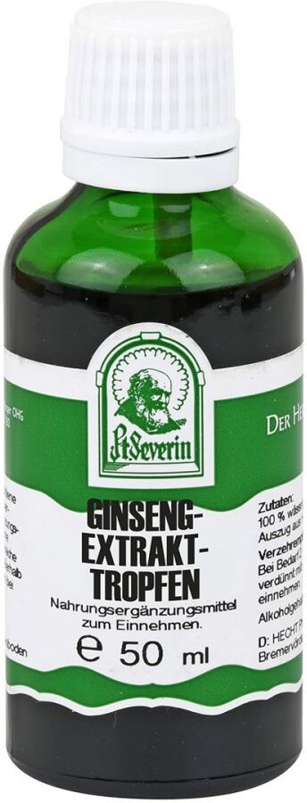 Ginseng Extrakt Tropfen