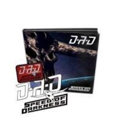 Speed of Darkness (Ltd. Earbook) - D-A-D, CD