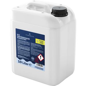 PUREWAVE Badreiniger Ginger & Rosemary, Eco Sanitärreiniger, Konzentrat, aus pflanzlichen Tensiden, Kanister 10 Liter