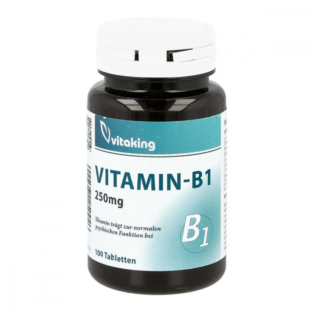 vitaking GmbH Vitamin B1 250 mg Tabletten 15570921