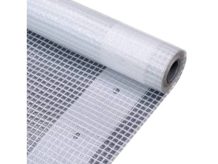 vidaXL Bâche Leno 260 g/m² 3 x 3 m Blanc